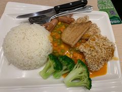-佰搭果·广式茶餐厅(西华路店)