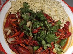 -在老街·淮安大排档·甜麻干煸龙虾·烧烤(河下古镇店)