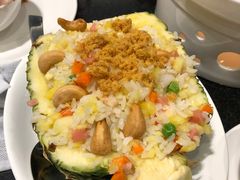 菠萝炒饭-鹿港小镇(金虹桥国际中心店)
