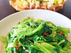 椒丝腐乳通菜-大头虾越式风味餐厅(光明广场店)