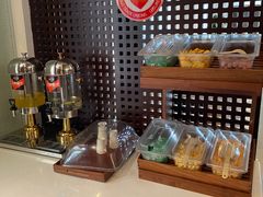 面包甜点陈列柜-106餐厅(山水文园店)