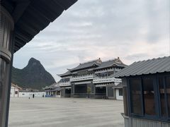 -钟山水墨田园