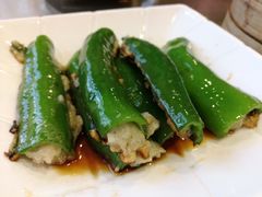 大良煎酿青辣椒-龙的酒楼·手工早茶·顺德菜(近良路店)