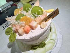 粉荔晴王-WenTinG文汀·半糖蛋糕(合生汇店)