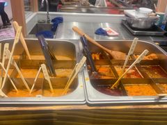 自助取餐区-福客·现熬鸡汤麻辣烫(天安云谷店)