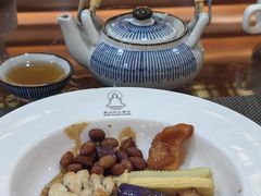 -大佛寺高级素食自助餐厅