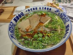 -雁滩白记·兰州牛肉面