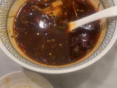 红油鸭血煮肥肠-南小馆(迪士尼小镇店)