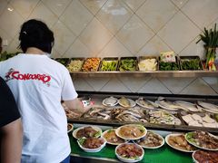 -滨海小渔村·海肠捞饭·鲅鱼水饺·特色老火鱼丸汤(华田店)