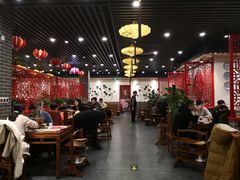 大堂-五悦北平四季涮肉·烧烤(老商埠店)