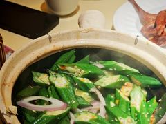 啫啫秋葵-惠食佳(滨江大公馆店)