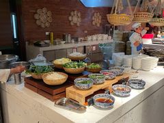 自助取餐区-世贸君澜·云天阁自助餐厅
