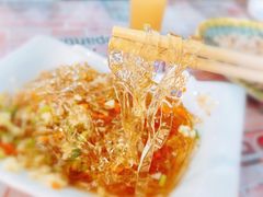 青岛凉粉-桔子海鲜烧烤大排档(金沙滩店)