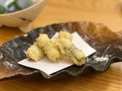 紫苏银鱼卷天妇罗-加奈日本料理