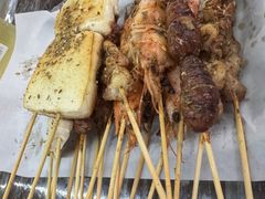 羊肉筋-看丹桥老头烧烤(西国贸店)