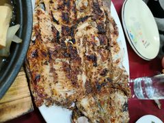 -北京龙庆四季香农家饭庄·灶台鱼·碳烤虹鳟鱼(龙庆峡店)