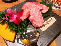 厚切牛舌-黑牛の店·和牛烧肉(合生汇店)