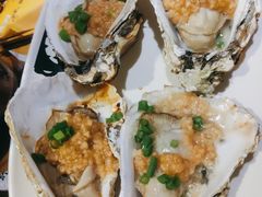 烤湛江生蚝-木屋烧烤(万德庄店)