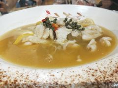 柠檬鲜椒龙利鱼-确喜美味小厨(西单商场兰州店)