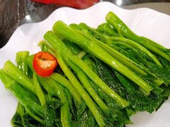 白灼菜心-御膳粥·牛乳粥底火锅·地道顺德菜(容桂店)