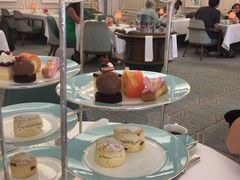 -The Diamond Jubilee Tea Salon at Fortnum & Mason
