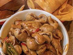 -橙胜追鸡铁锅肥肠地锅鸡固始鹅块(管庄店)