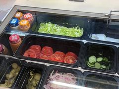 自助取餐区-赛百味SUBWAY(地王广场店)