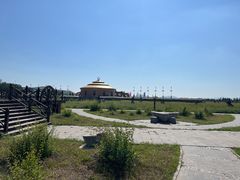-坝上草原大汗行宫旅游景区