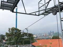 -圣淘沙天际线斜坡滑车