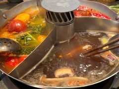 -山悦里 山野·鲜火锅(罗斯福广场店)