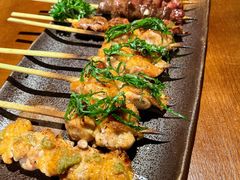 新鲜限量原只烧鸟拼盘-千和日本料理(龍坪天虹店)