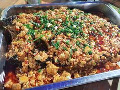 -彭秉兰豆花烤鱼(文化园店)