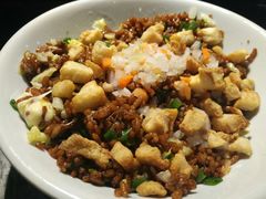 芝士酱油拌饭-探鱼·鲜青椒爽麻烤鱼(中天广场店)