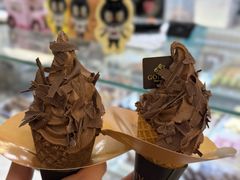 经典巧克力软雪糕-GODIVA(王府井apm店)