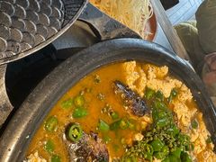 -探鱼·鲜青椒爽麻烤鱼(天一广场店)