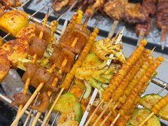 -三炮儿烧烤·羊锅·铁锅炖(南京首店)