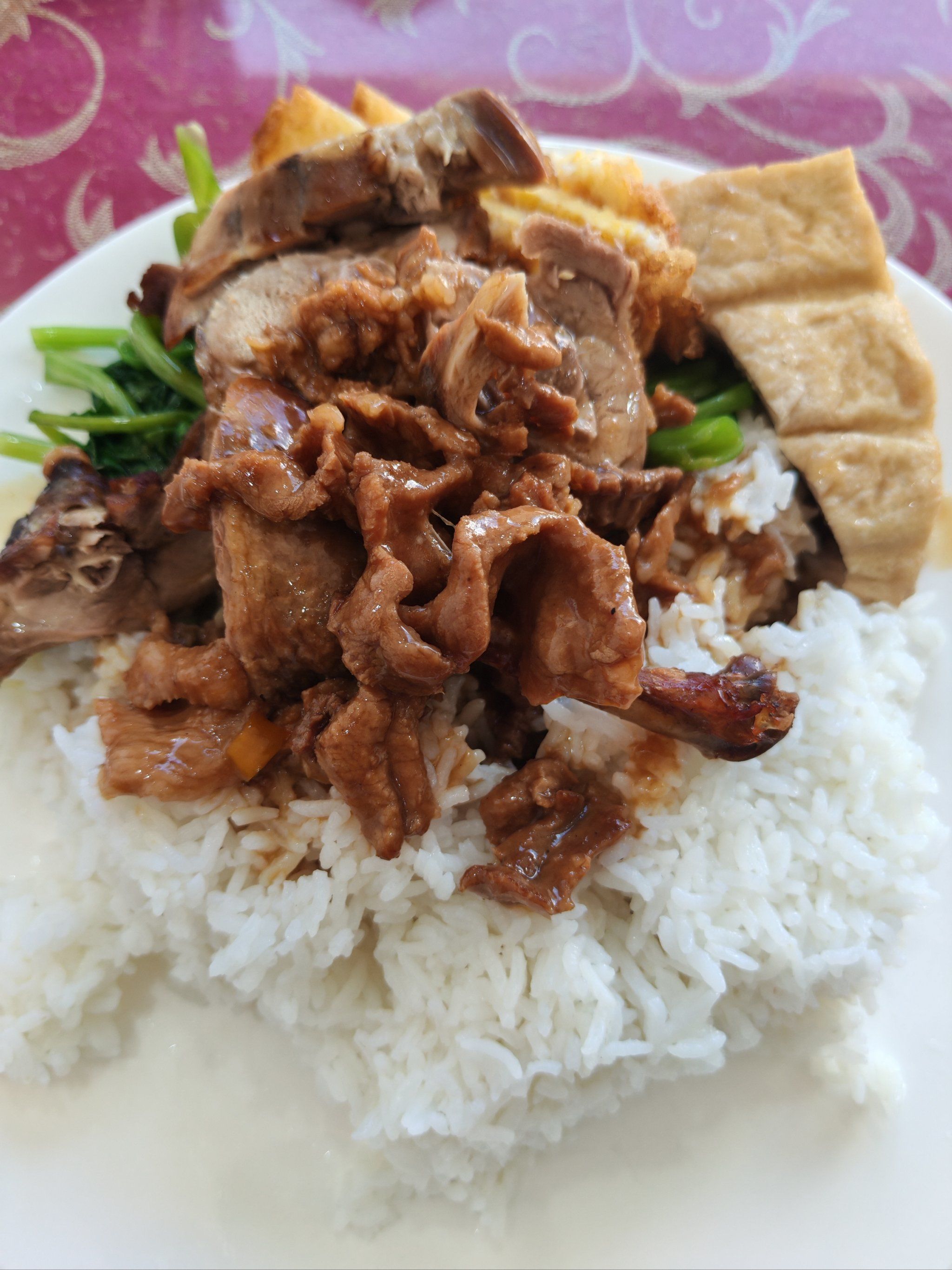 这家鸭肉饭确实没毛病