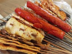 -辛安胡同里鸡肉串(黄河中路店)