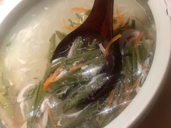 莼菜银鱼羹-探花·意境江南菜·唐伯虎文化体验店·松鼠桂鱼(观前店)