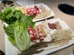 -海上明月海鲜火锅 鲜切牛肉