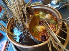 番茄鸳鸯锅底-镇江龙·火锅串串(武侯祠店)