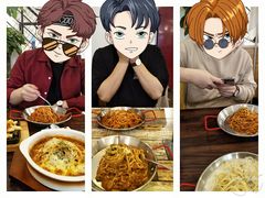 奶油鸡胸意面-Kpasta韩式意大利面