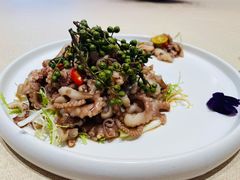 鲜椒巴蛸-将相和·海鲜蒸饺大连菜