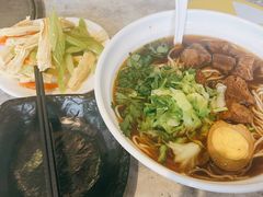 招牌牛肉面-蝎菜杨·牛肉面 羊蝎子火锅(光熙门北里店)