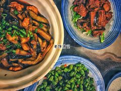 椒麻排骨-那家·油麻菜馆(先农大院店)