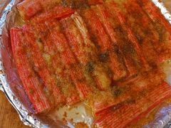 蒜蓉蟹柳-黑皮烧烤(民意四路店)