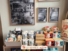 餐具摆设-星巴克臻选(北京前门大街店)