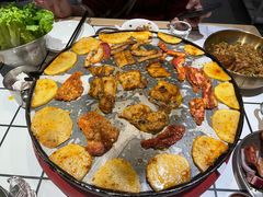 -留香铁板烤肉(解放西路旗舰店)