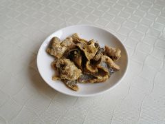 咸蛋黄鱼皮-无招牌海鲜餐厅(怡丰城店)
