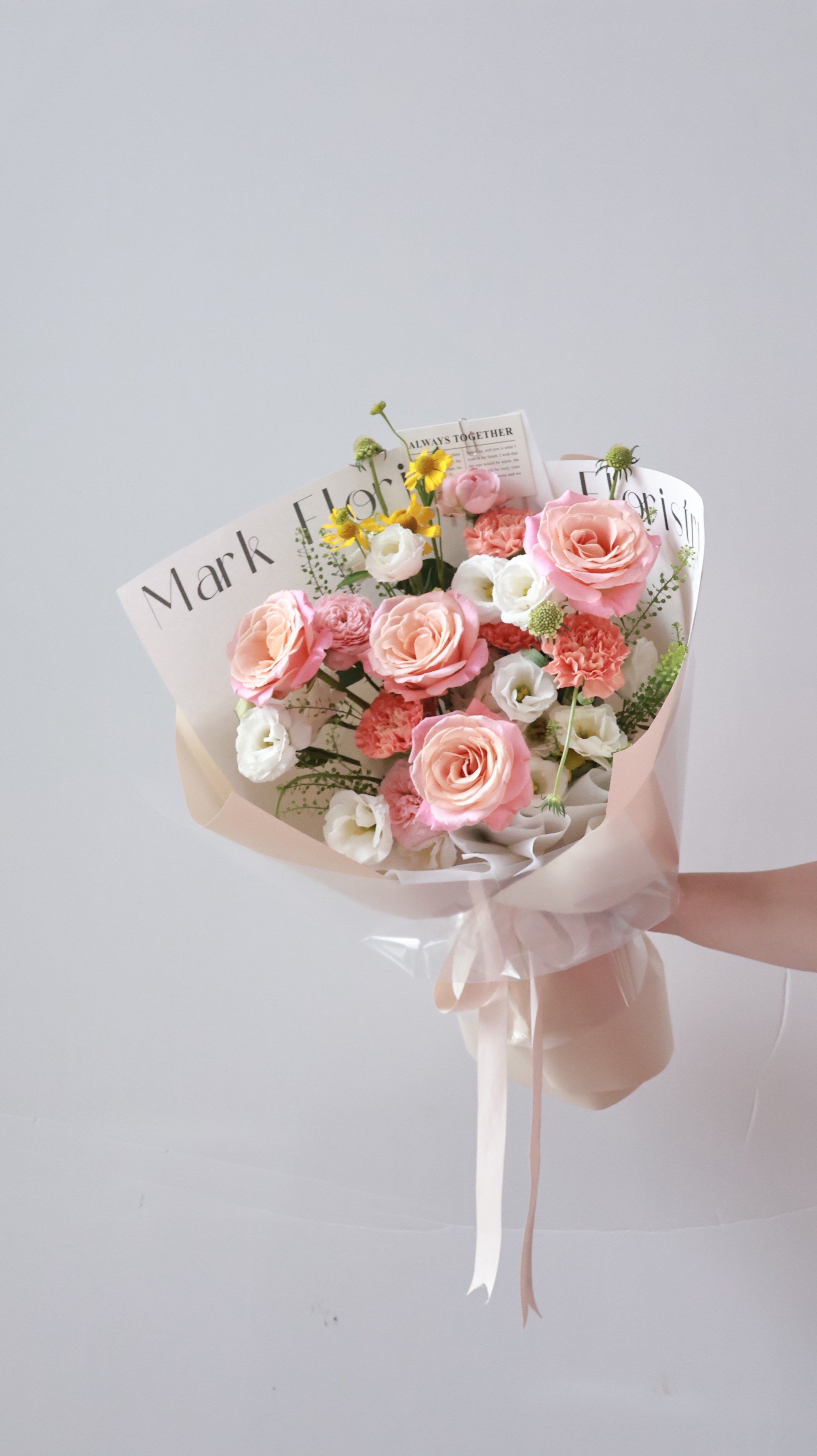 温柔系花束💐